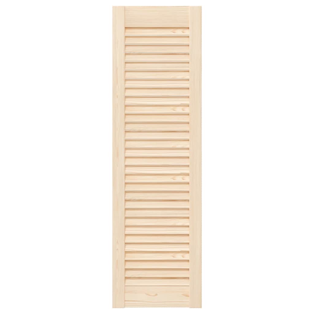 Kaapin Ovet Säleikkö Design 4 Kpl 99X29,5 Cm Massiivipuu Mänty