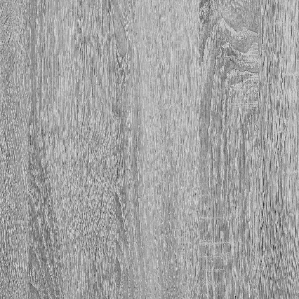 Autotallin Säilytyskaappi Harmaa Sonoma 30X51X85 Cm Täysi Mänty