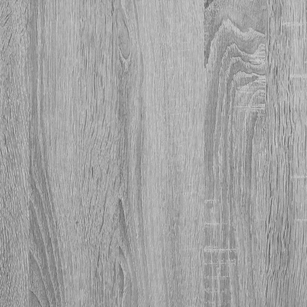 Autotallin Säilytyskaappi Harmaa Sonoma 40X51X85 Cm Täysi Mänty