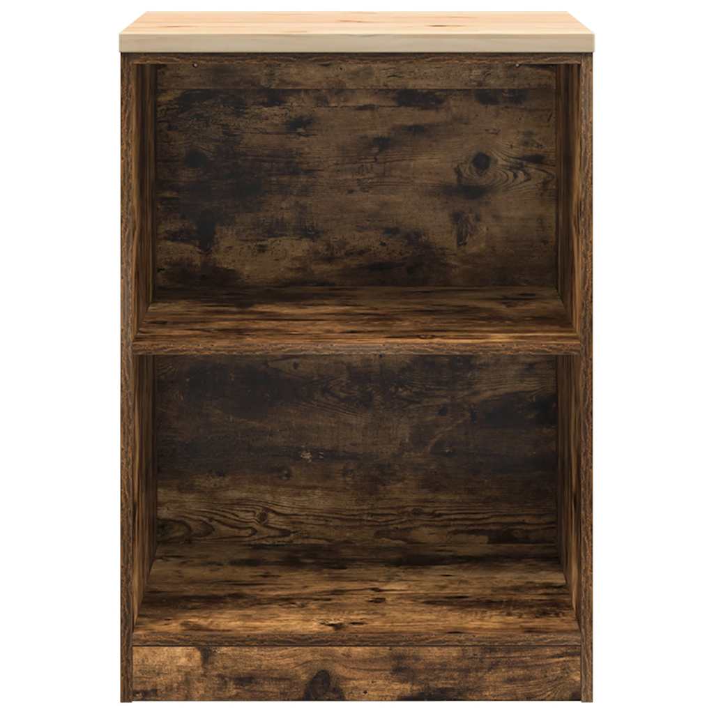 Autotallin Säilytyskaappi 60X51X85 Cm Täysi Mänty