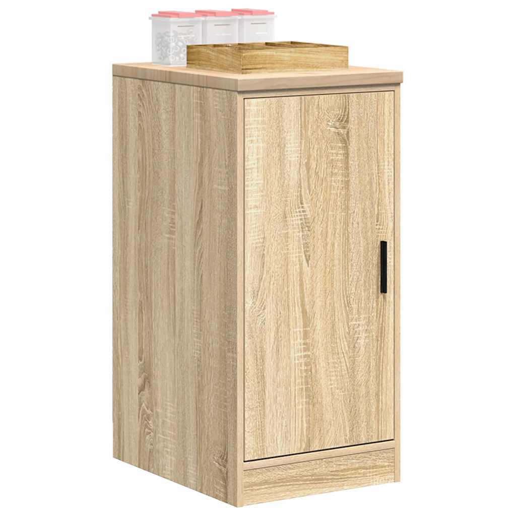 Autotallin Säilytyskaappi Sonoma Tammi 40X51X85 Cm Täysi Mänty