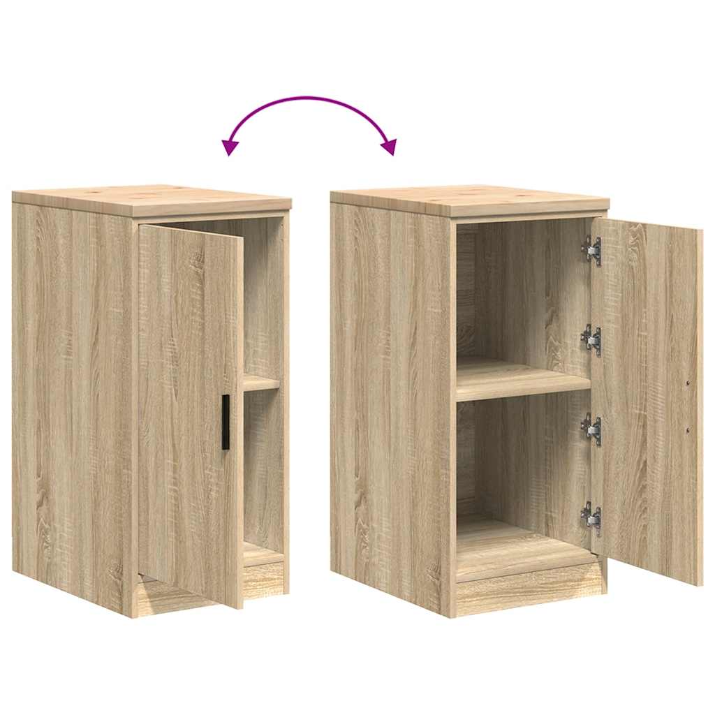 Autotallin Säilytyskaappi Sonoma Tammi 40X51X85 Cm Täysi Mänty