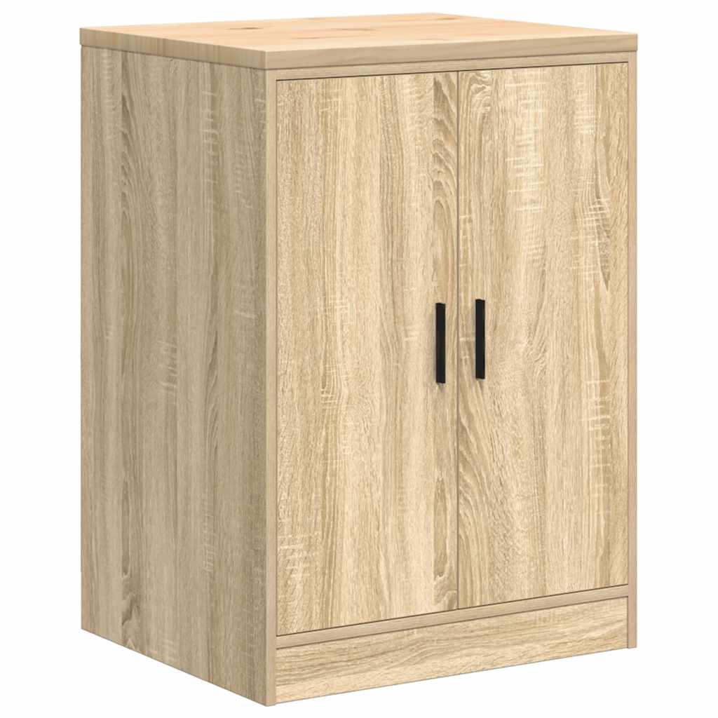 Autotallin Säilytyskaappi Sonoma Tammi 60X51X85 Cm Täysi Mänty