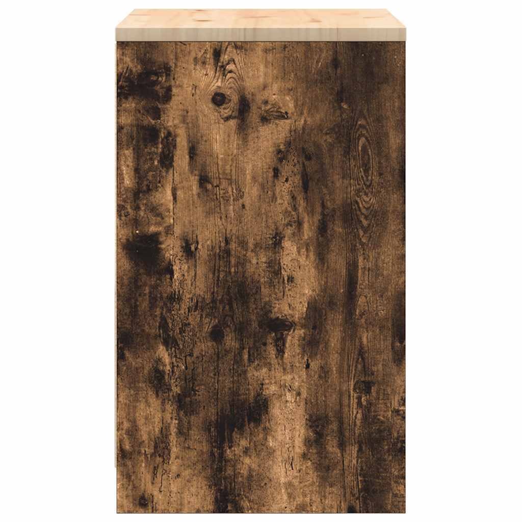 Autotallin Säilytyskaappi 60X51X85 Cm Täysi Mänty