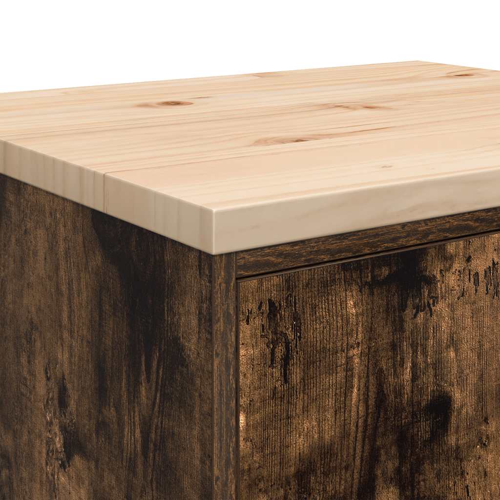 Autotallin Säilytyskaappi 60X51X85 Cm Täysi Mänty