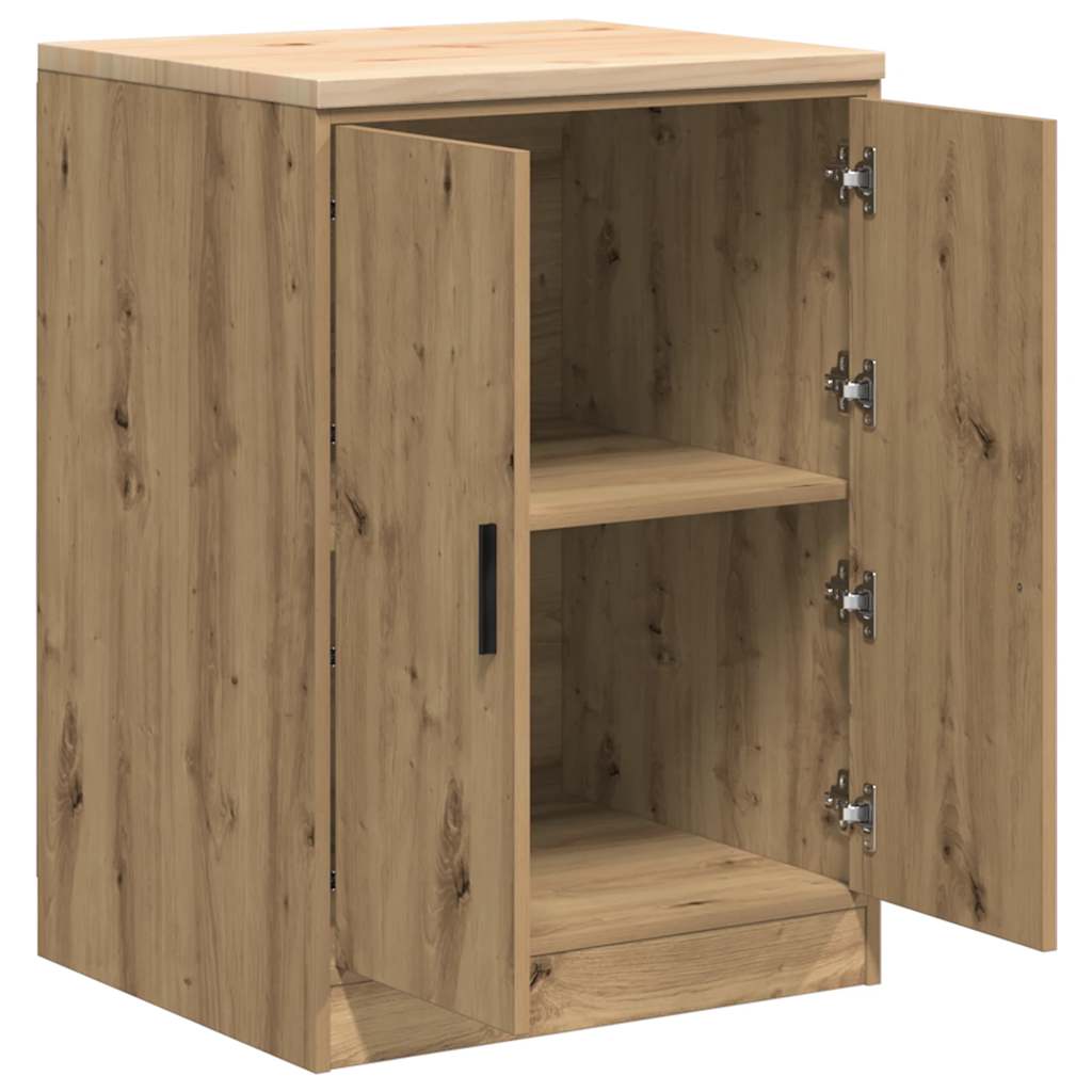 Autotallin Säilytyskaappi 60X51X85 Cm Täysi Mänty