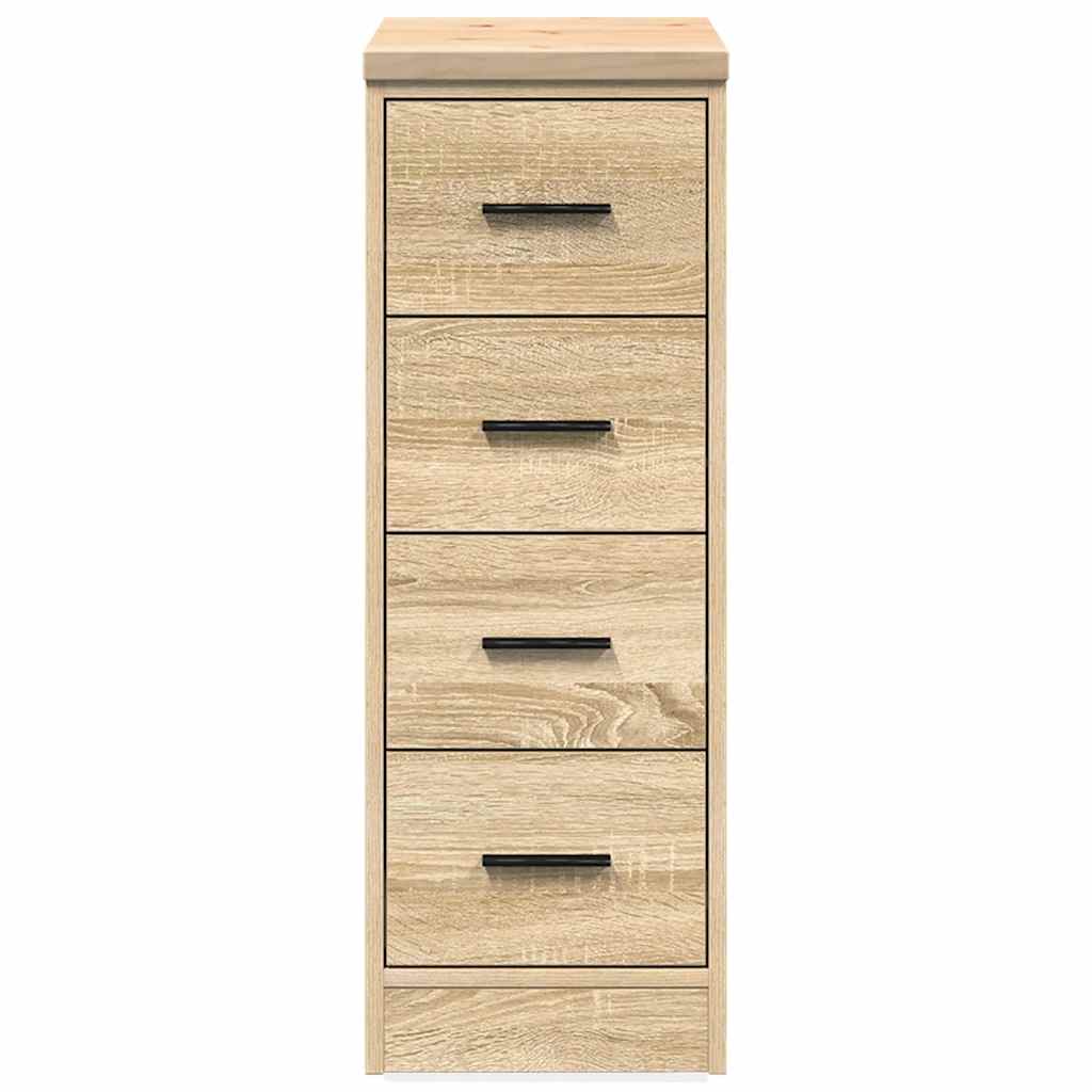 Autotallin Säilytyskaappi Sonoma Tammi 30X51X85 Cm Täysi Mänty