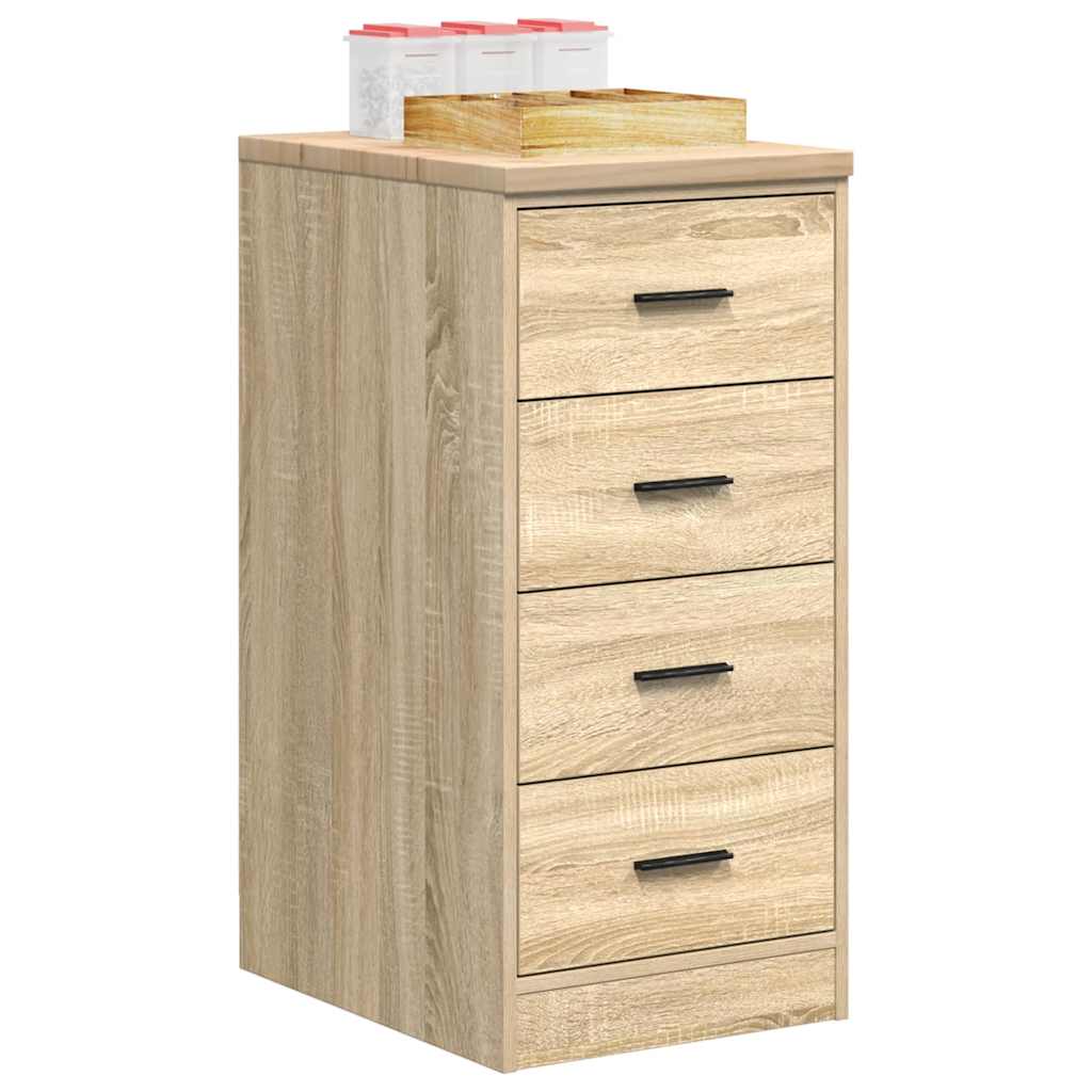 Autotallin Säilytyskaappi Sonoma Tammi 40X51X85 Cm Täysi Mänty