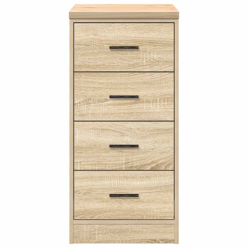 Autotallin Säilytyskaappi Sonoma Tammi 40X51X85 Cm Täysi Mänty