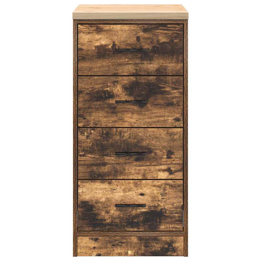 Autotallin Säilytyskaappi 40X51X85 Cm Täysi Mänty