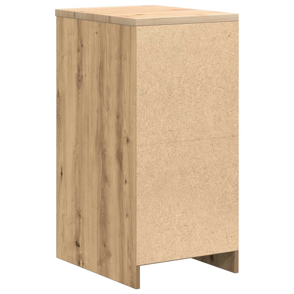 Autotallin Säilytyskaappi 40X51X85 Cm Täysi Mänty