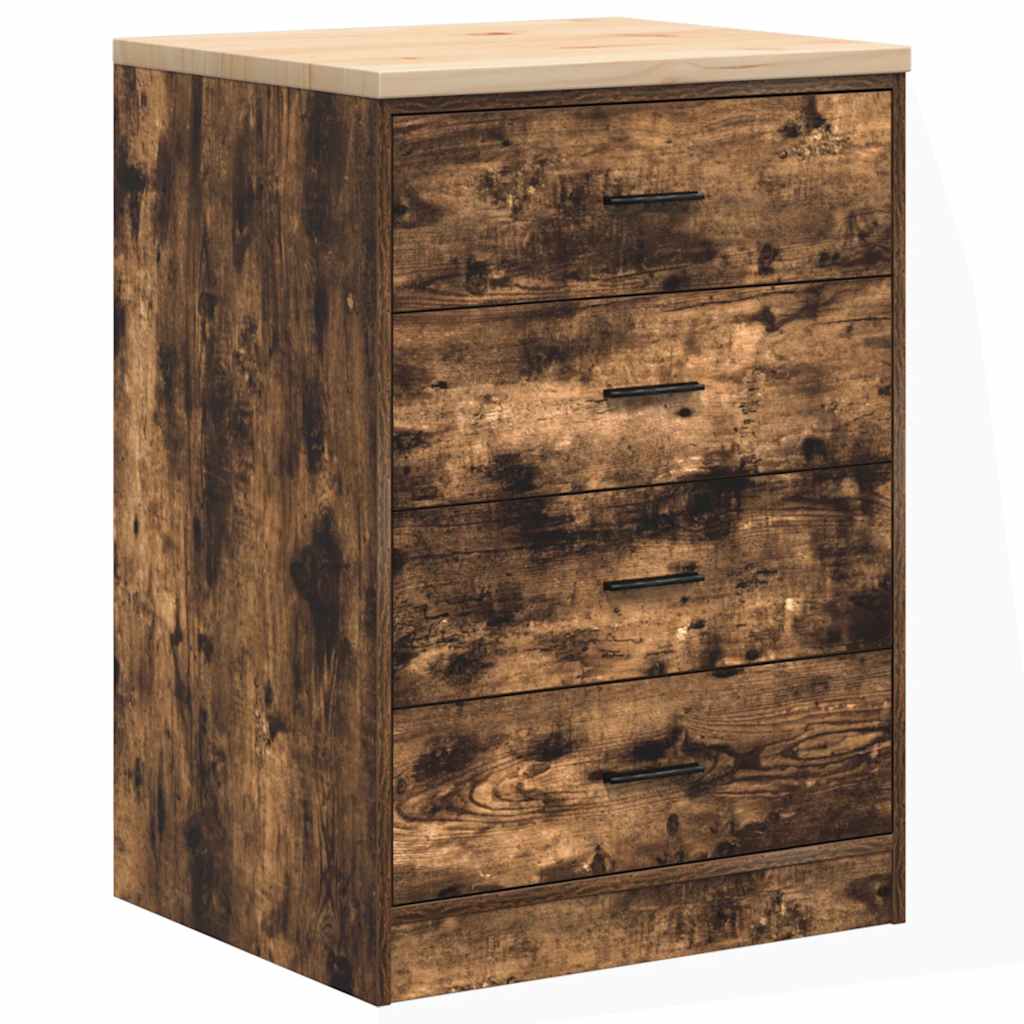Autotallin Säilytyskaappi 60X51X85 Cm Täysi Mänty