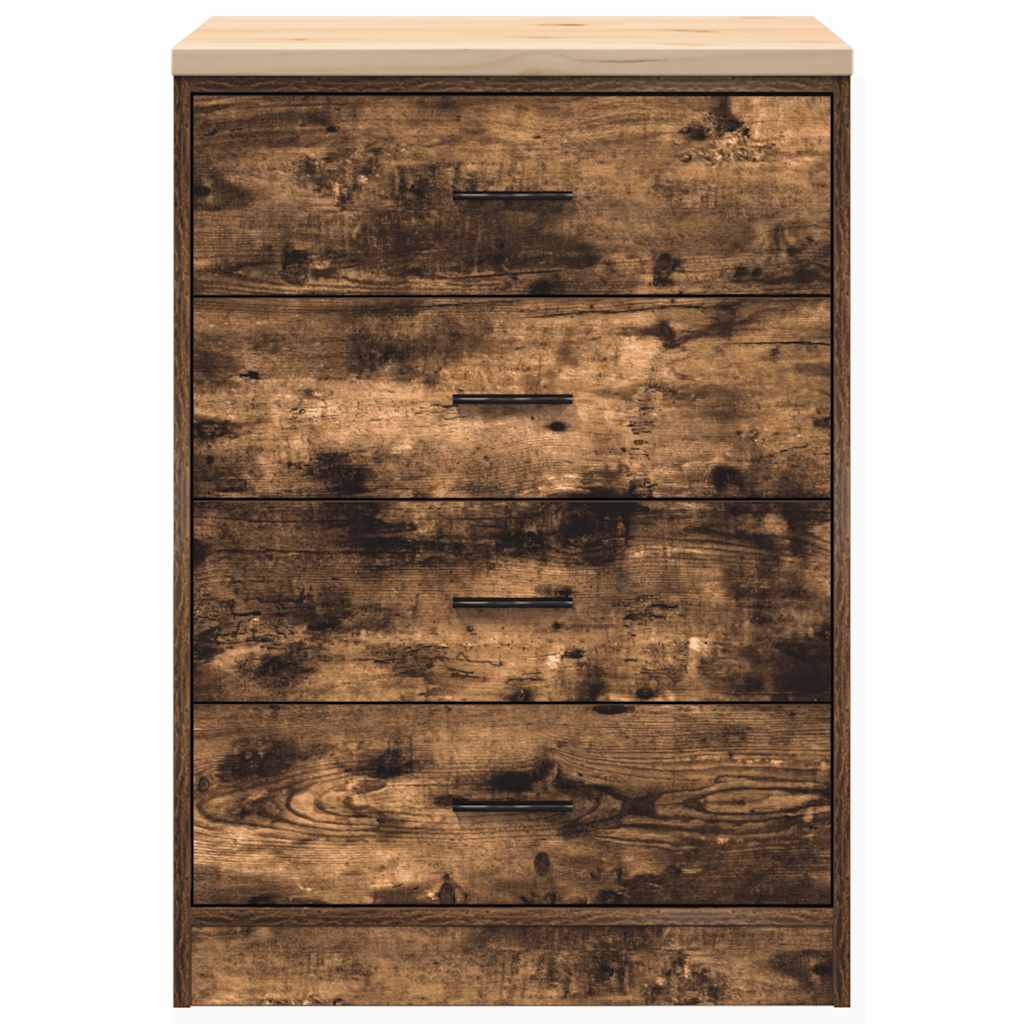 Autotallin Säilytyskaappi 60X51X85 Cm Täysi Mänty