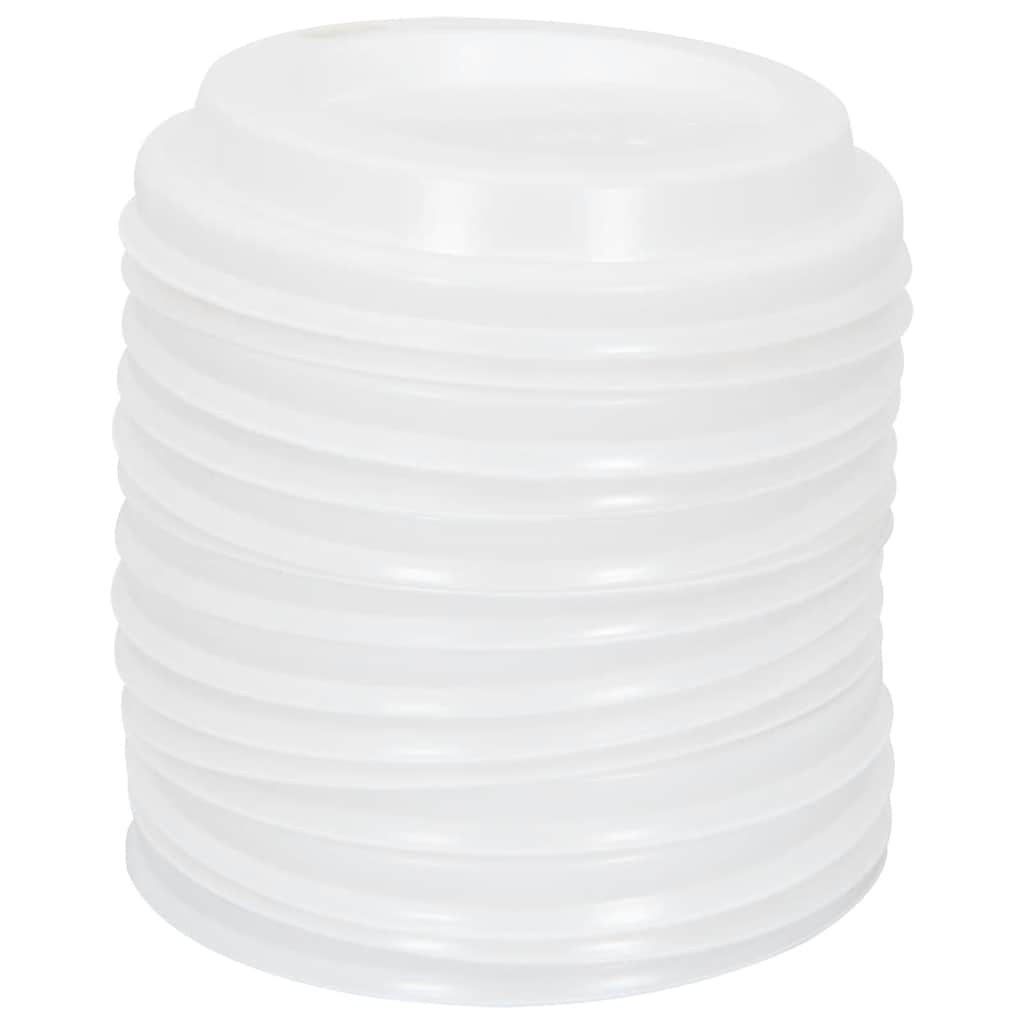 Paperiset Kahvikupit Kansilla 1000 Kpl 4Oz 100Ml