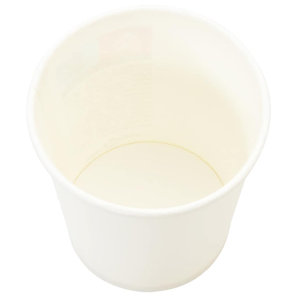 Paperiset Kahvikupit Kansilla 1000 Kpl 4Oz 100Ml