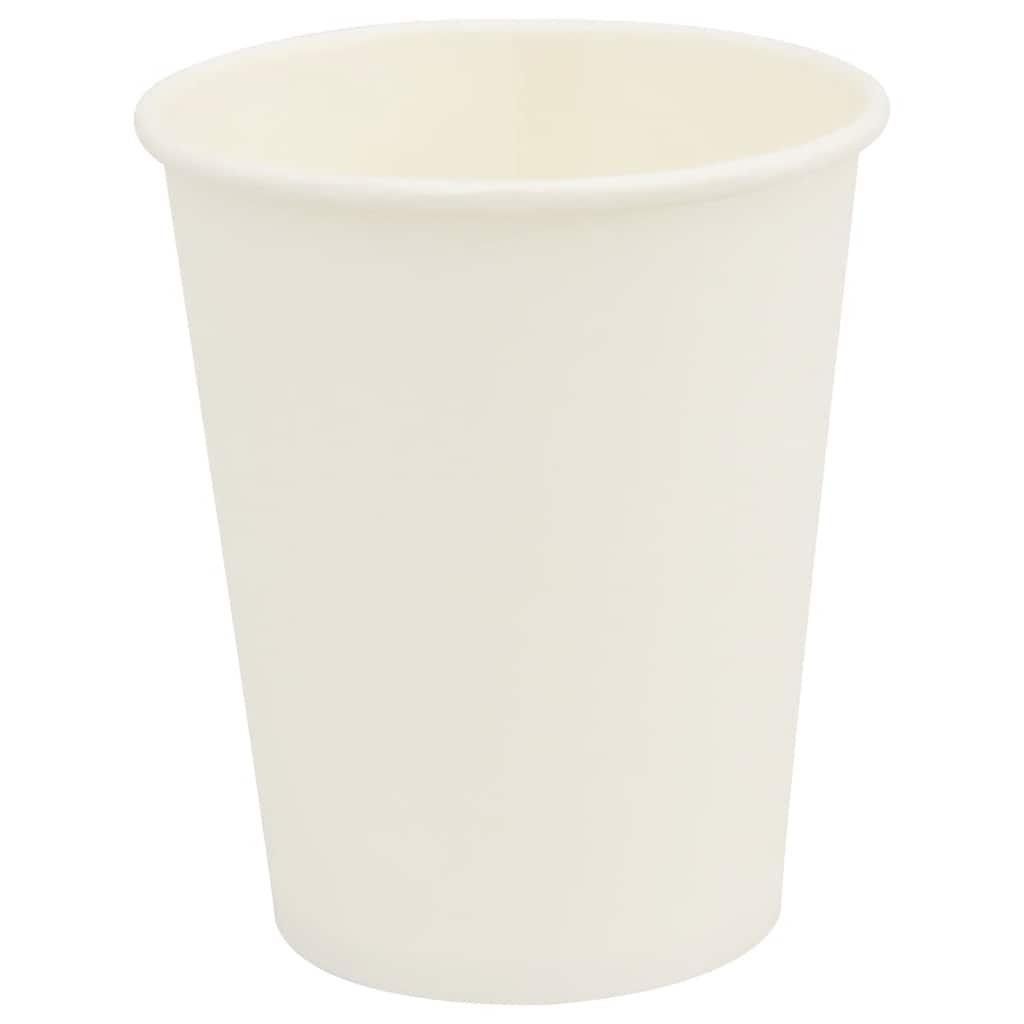 Paperiset Kahvikupit Kansilla 1000 Kpl 8Oz 200Ml