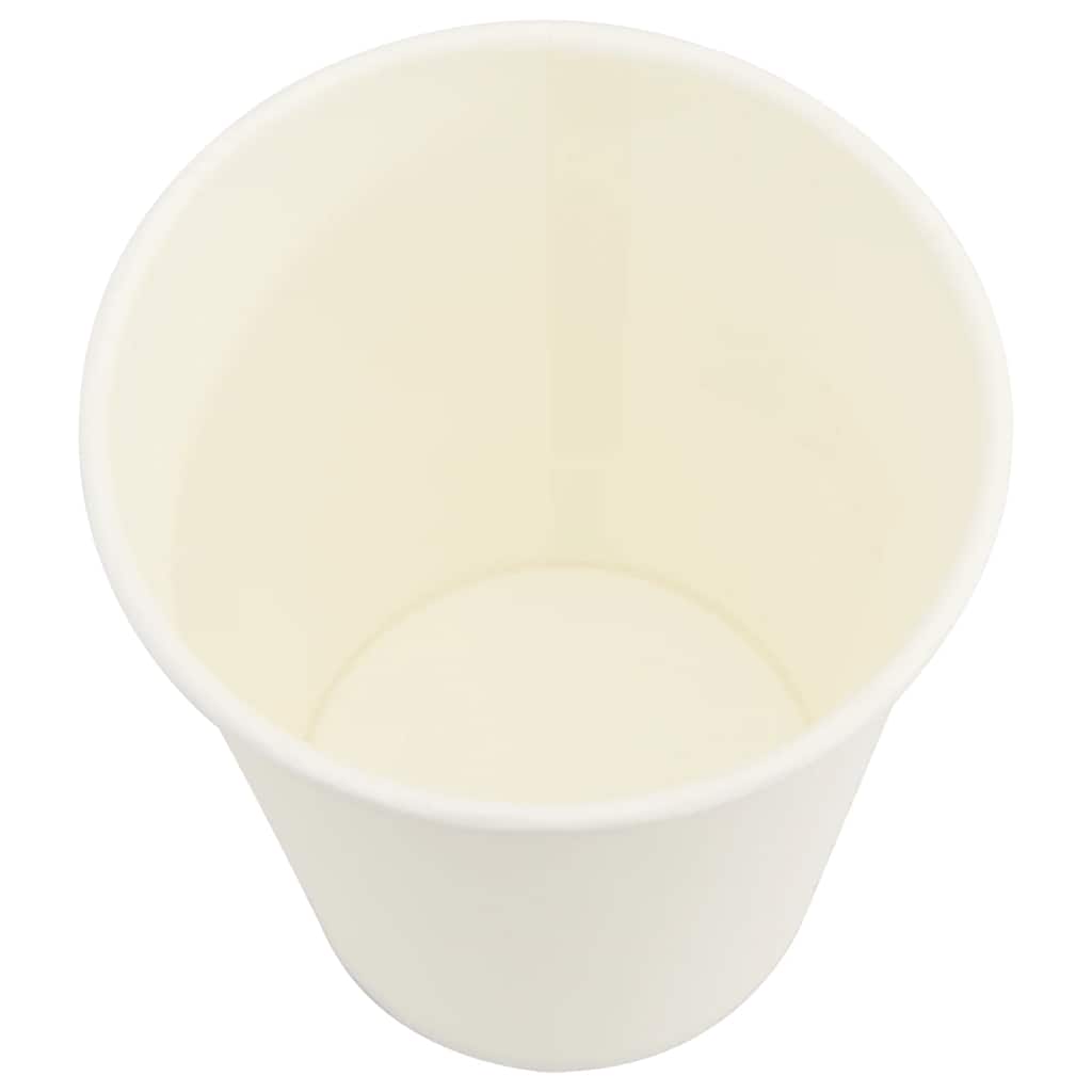 Paperiset Kahvikupit Kansilla 1000 Kpl 8Oz 200Ml