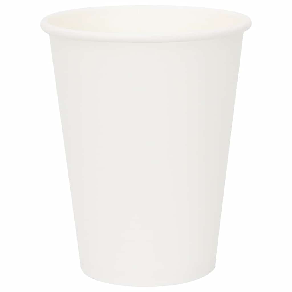 Paperiset Kahvikupit Kansilla 1000 Kpl 12Oz 300Ml