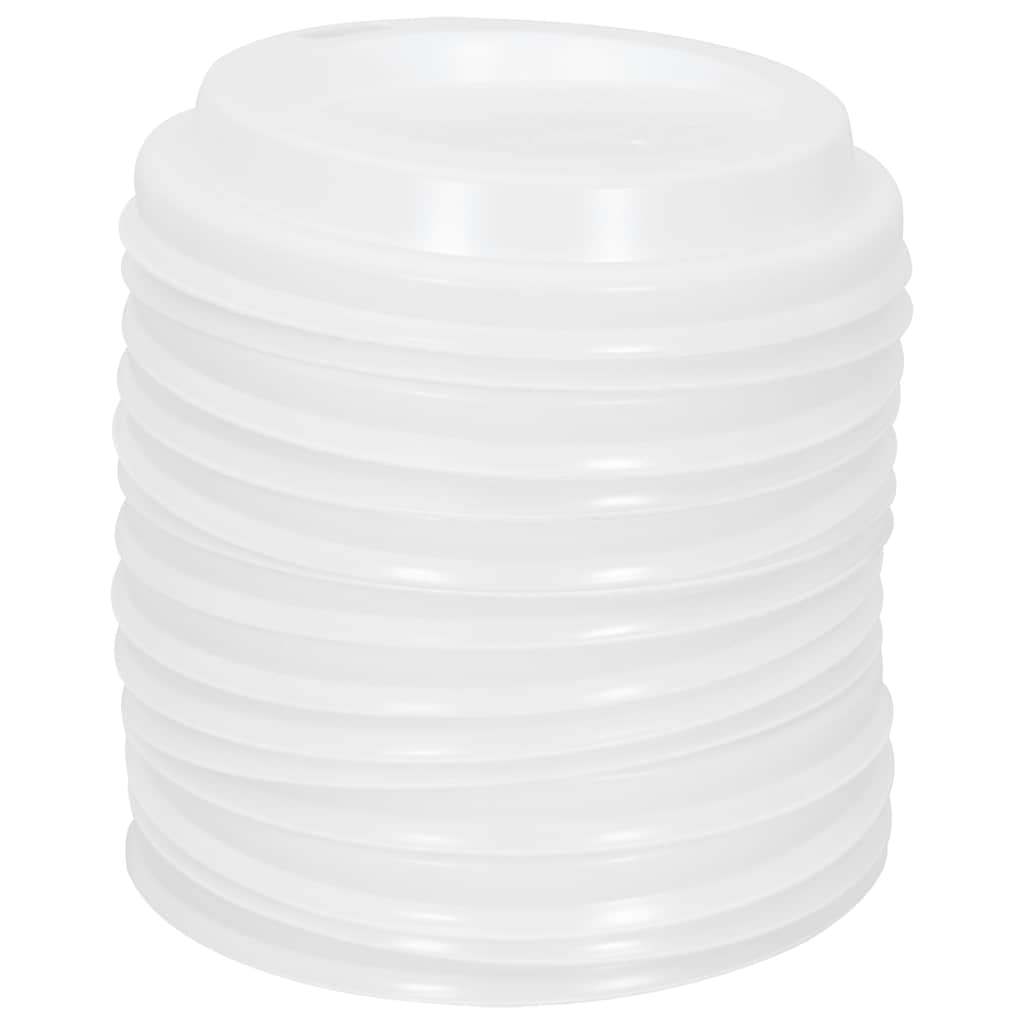 Paperiset Kahvikupit Kansilla 1000 Kpl 4Oz 100Ml