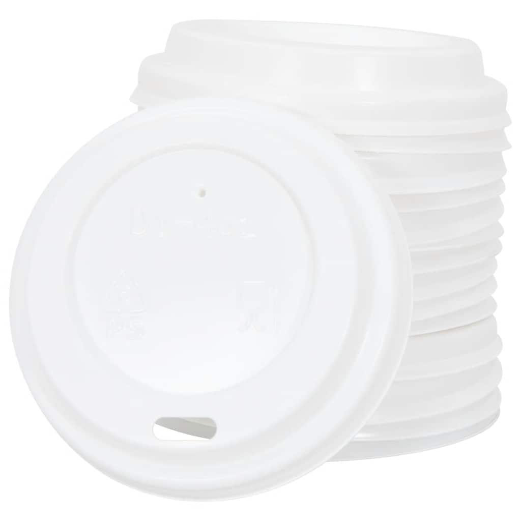 Paperiset Kahvikupit Kansilla 1000 Kpl 4Oz 100Ml