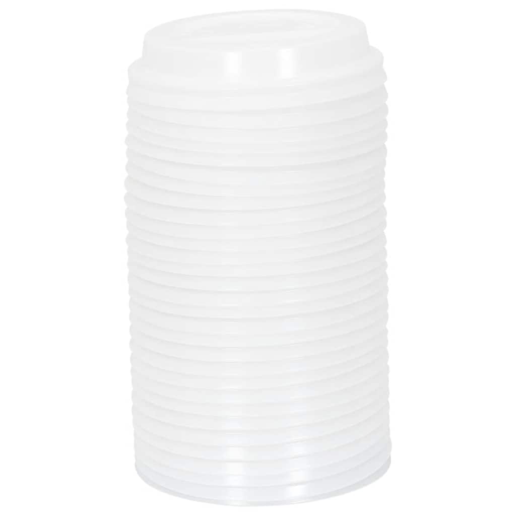 Paperiset Kahvikupit Kansilla 1000 Kpl 16Oz 400Ml