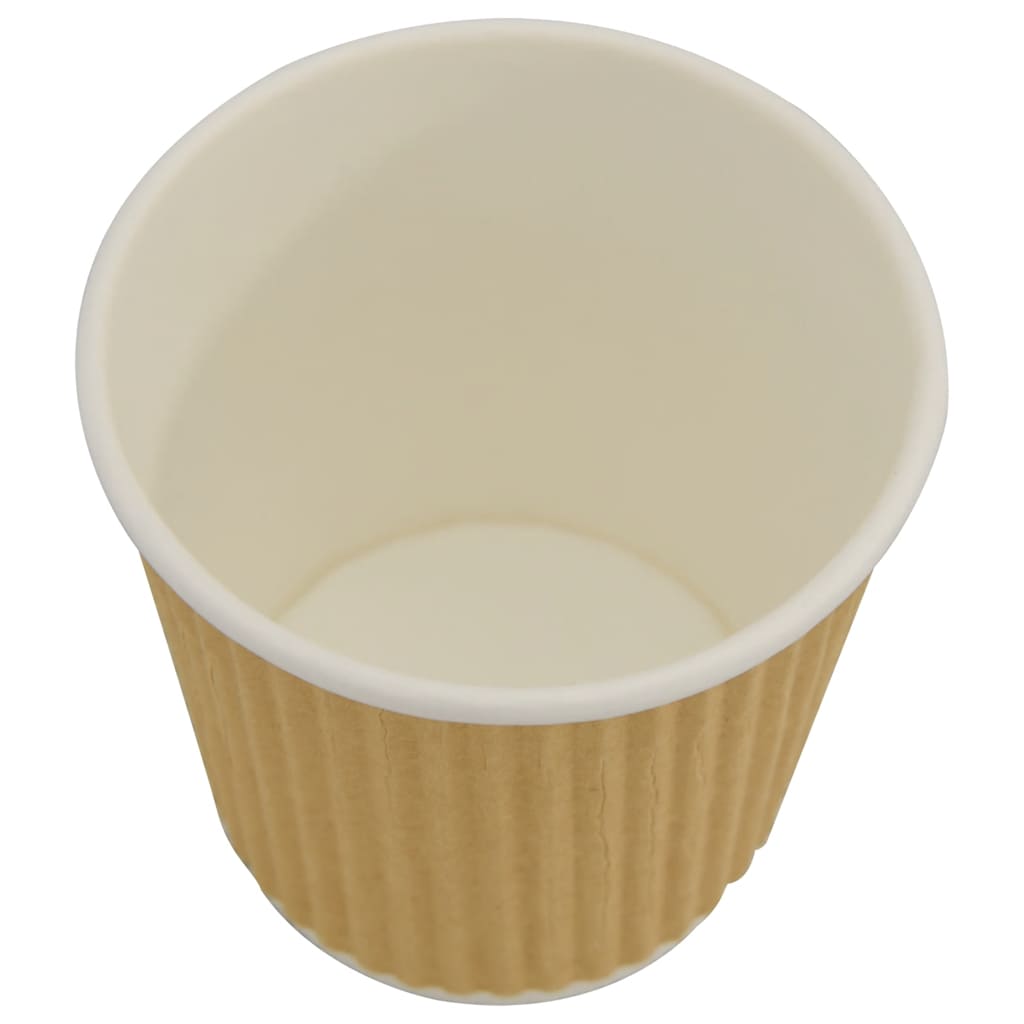 Paperiset Kahvikupit Kansilla 1000 Kpl 4Oz 100Ml