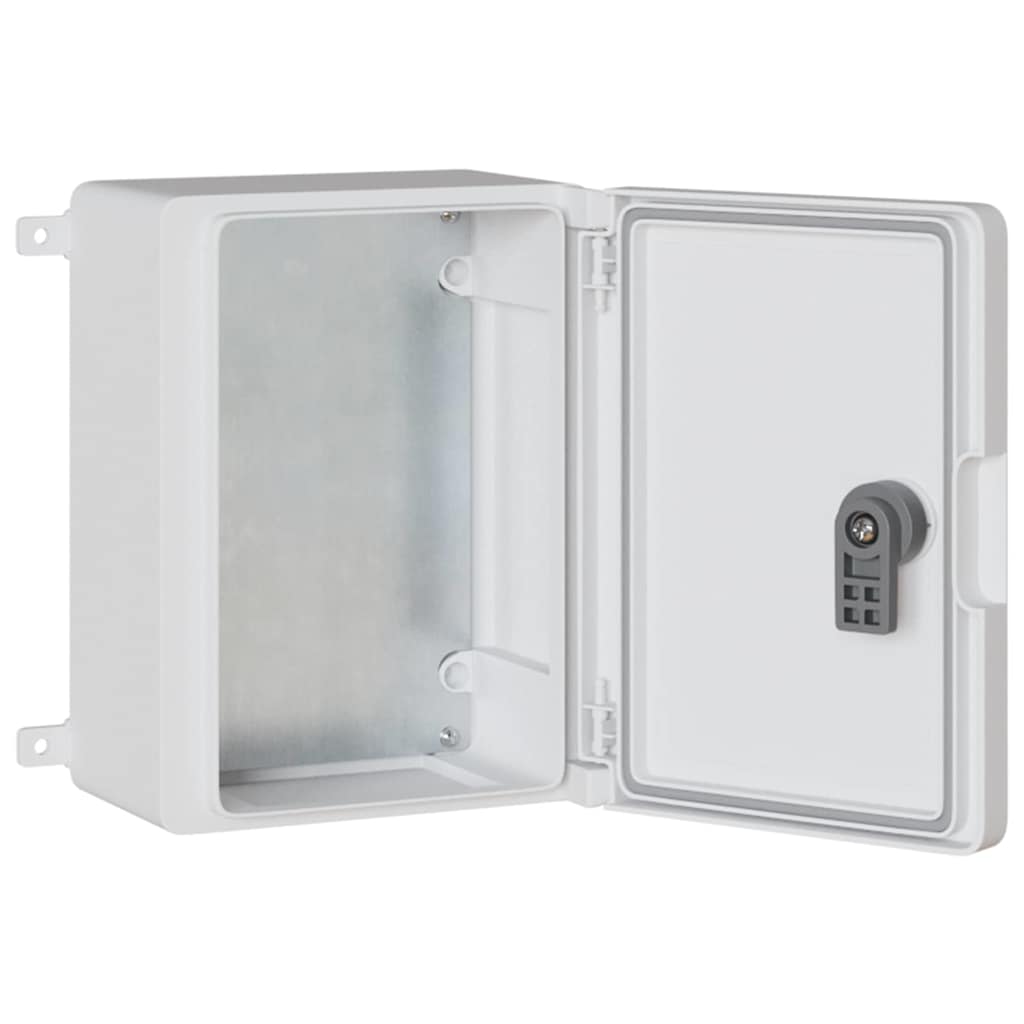 Ohjauskabinetti Harmaa 25 X 13 X 24 Cm Abs-Muovi