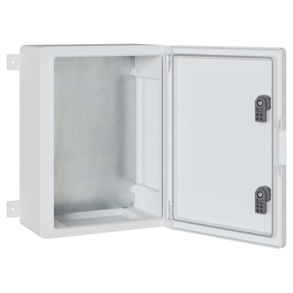 Ohjauskabinetti Harmaa 37 X 19,5 X 40 Cm Abs-Muovi