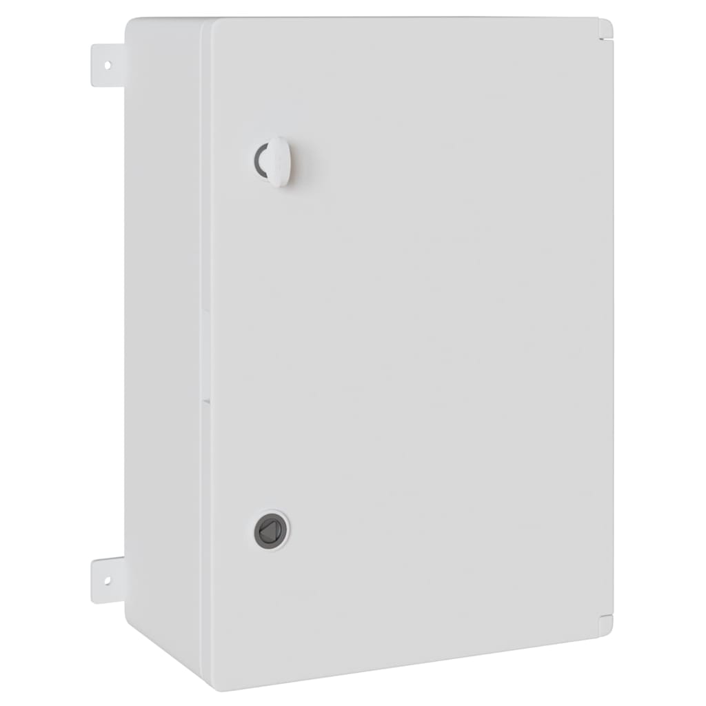 Ohjauskabinetti Harmaa 42 X 19,5 X 50 Cm Abs-Muovi