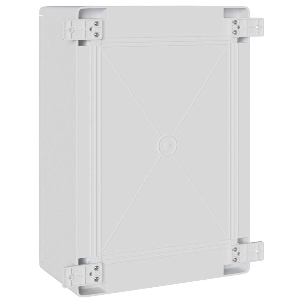 Ohjauskabinetti Harmaa 42 X 19,5 X 50 Cm Abs-Muovi