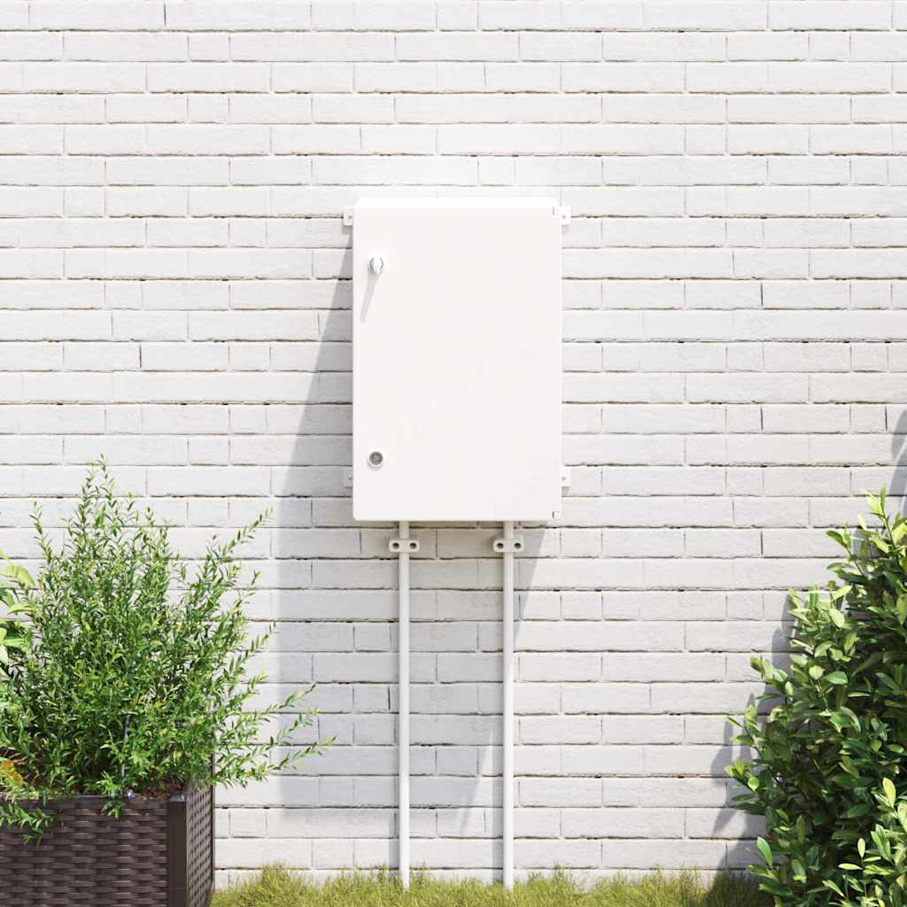 Ohjauskabinetti Harmaa 47 X 20 X 50 Cm Abs-Muovi