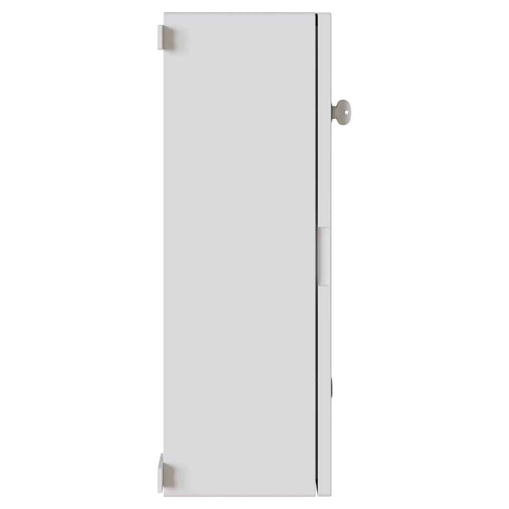 Ohjauskabinetti Harmaa 57 X 24,5 X 70 Cm Abs-Muovi