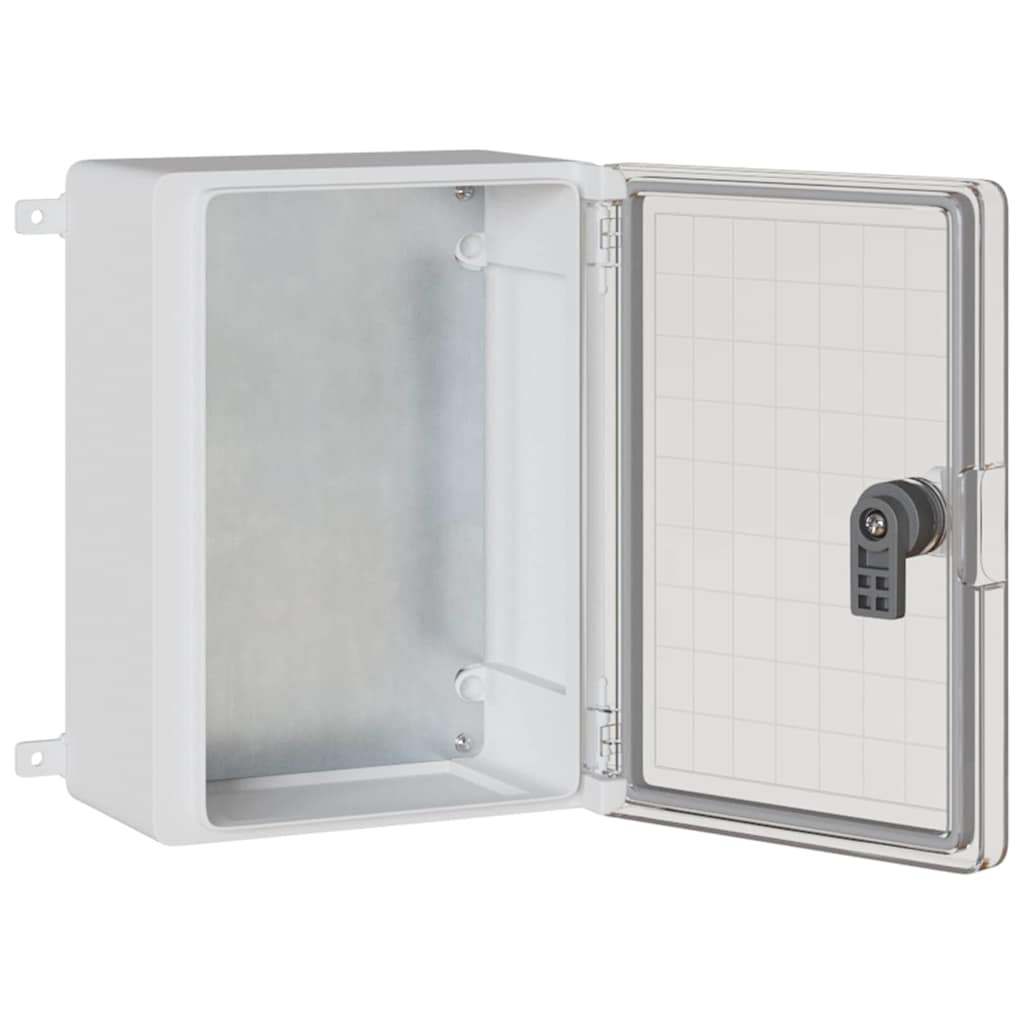 Ohjauskabinetti Harmaa 28 X 13 X 28 Cm Abs-Muovi