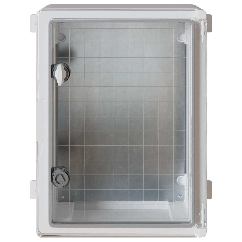 Ohjauskabinetti Harmaa 37 X 19,5 X 40 Cm Abs-Muovi