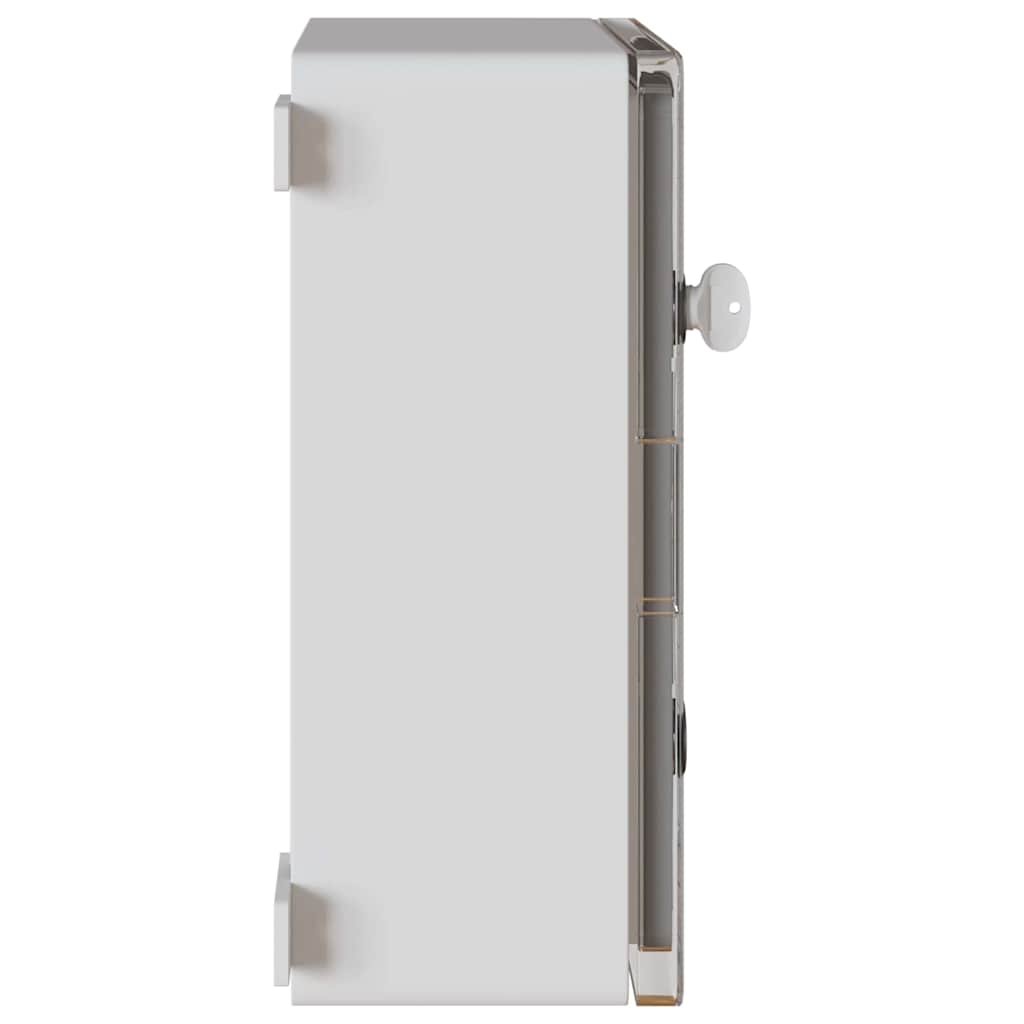 Ohjauskabinetti Harmaa 37 X 19,5 X 40 Cm Abs-Muovi