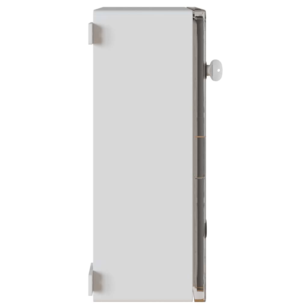 Ohjauskabinetti Harmaa 42 X 19,5 X 50 Cm Abs-Muovi