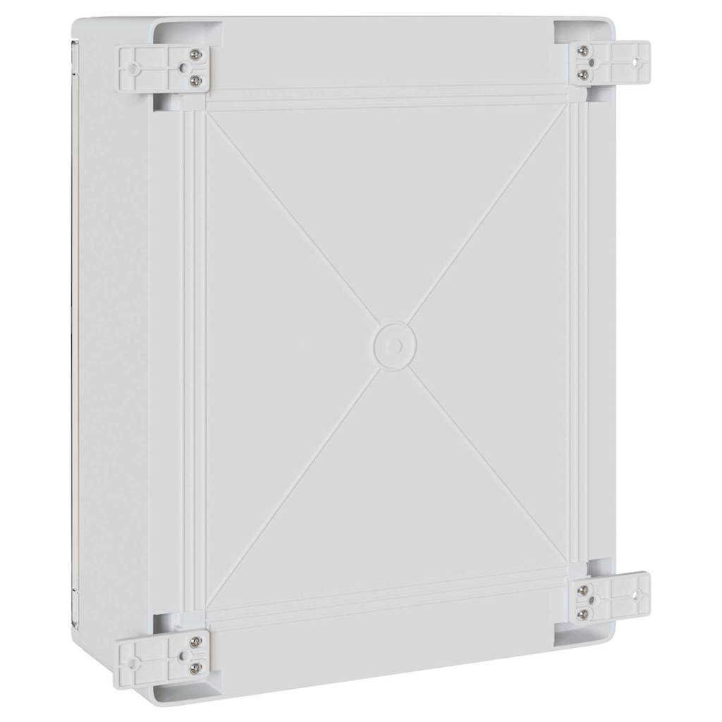 Ohjauskabinetti Harmaa 47 X 17,5 X 50 Cm Abs-Muovi