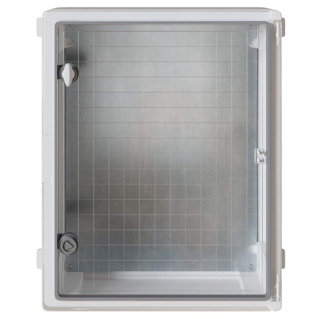 Ohjauskabinetti Harmaa 47 X 24 X 50 Cm Abs-Muovi