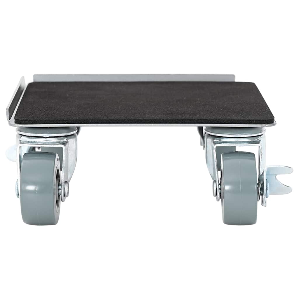 Huonekalurullat 4 Kpl Nostimella 13,5X13,5X6 Cm Teräs 1300 Kg