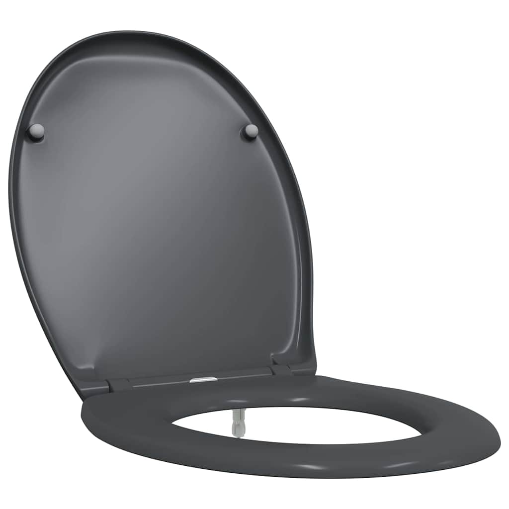 Wc-Istuin Antrasiitti 47 X 37 X 4 Cm Duroplast