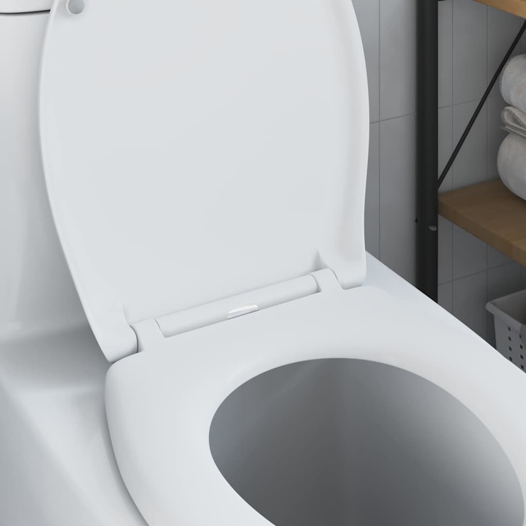 Wc-Istuin Valkoinen 47 X 37 X 4 Cm Duroplast