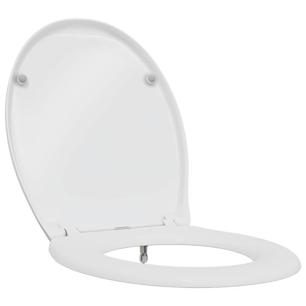 Wc-Istuin Valkoinen 47 X 37 X 4 Cm Duroplast