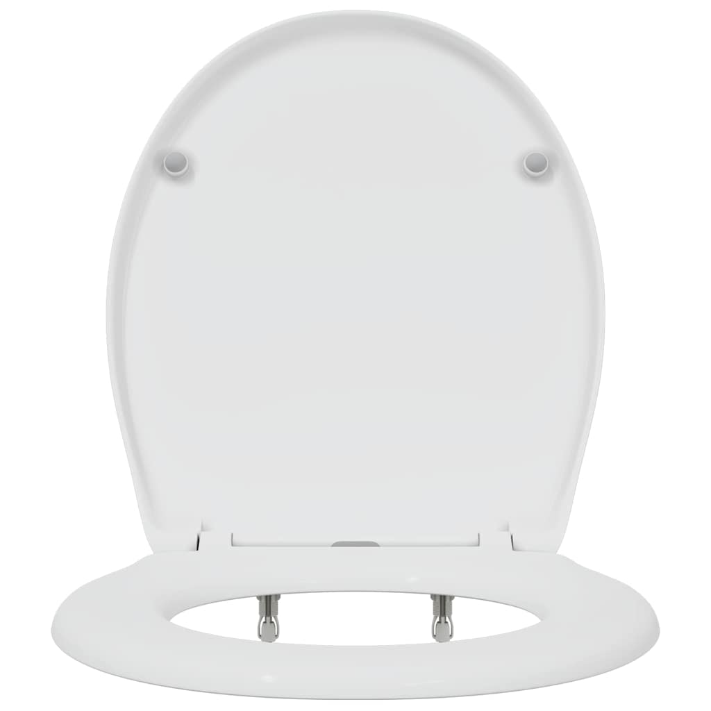 Wc-Istuin Valkoinen 47 X 37 X 4 Cm Duroplast