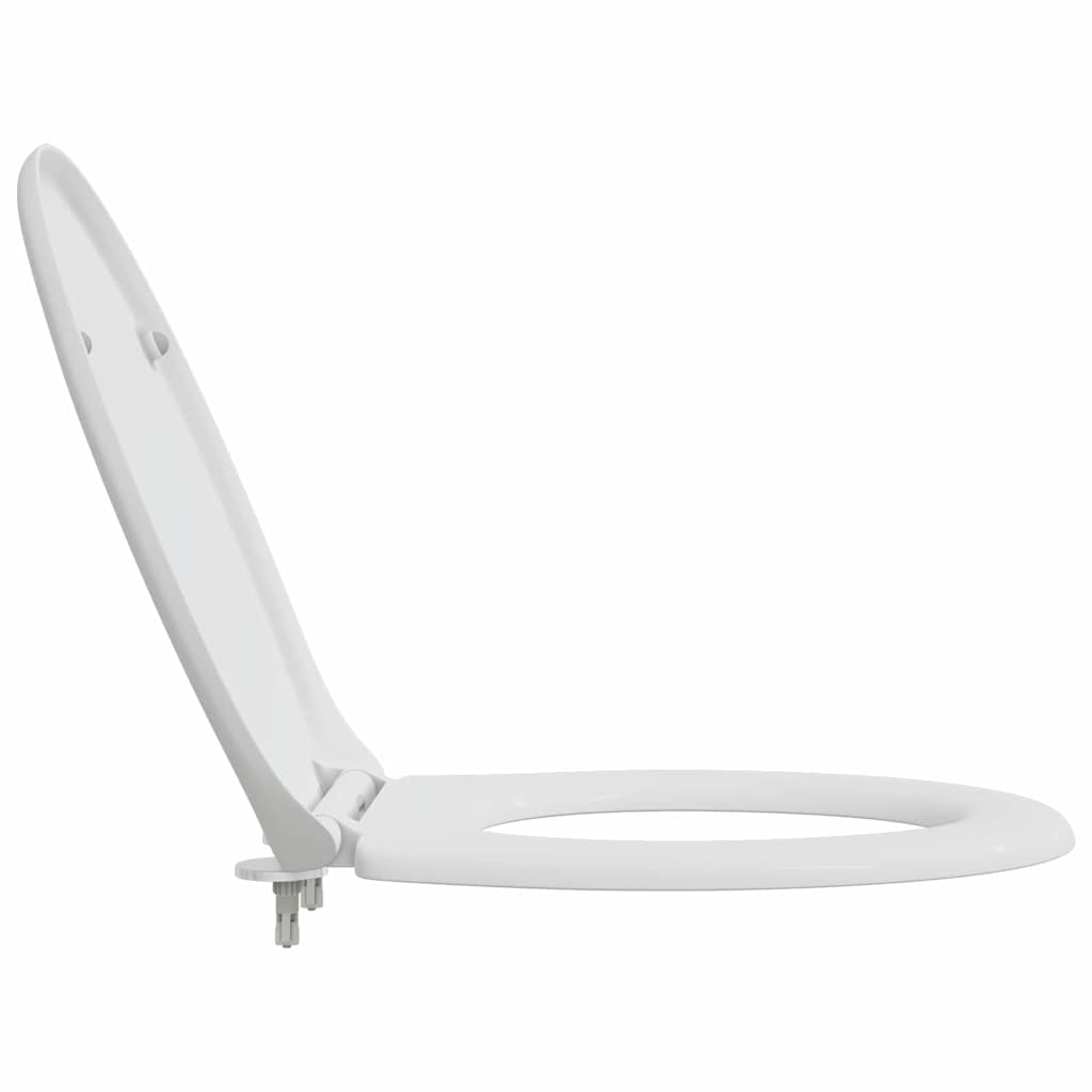 Wc-Istuin Valkoinen 47 X 37 X 4 Cm Duroplast