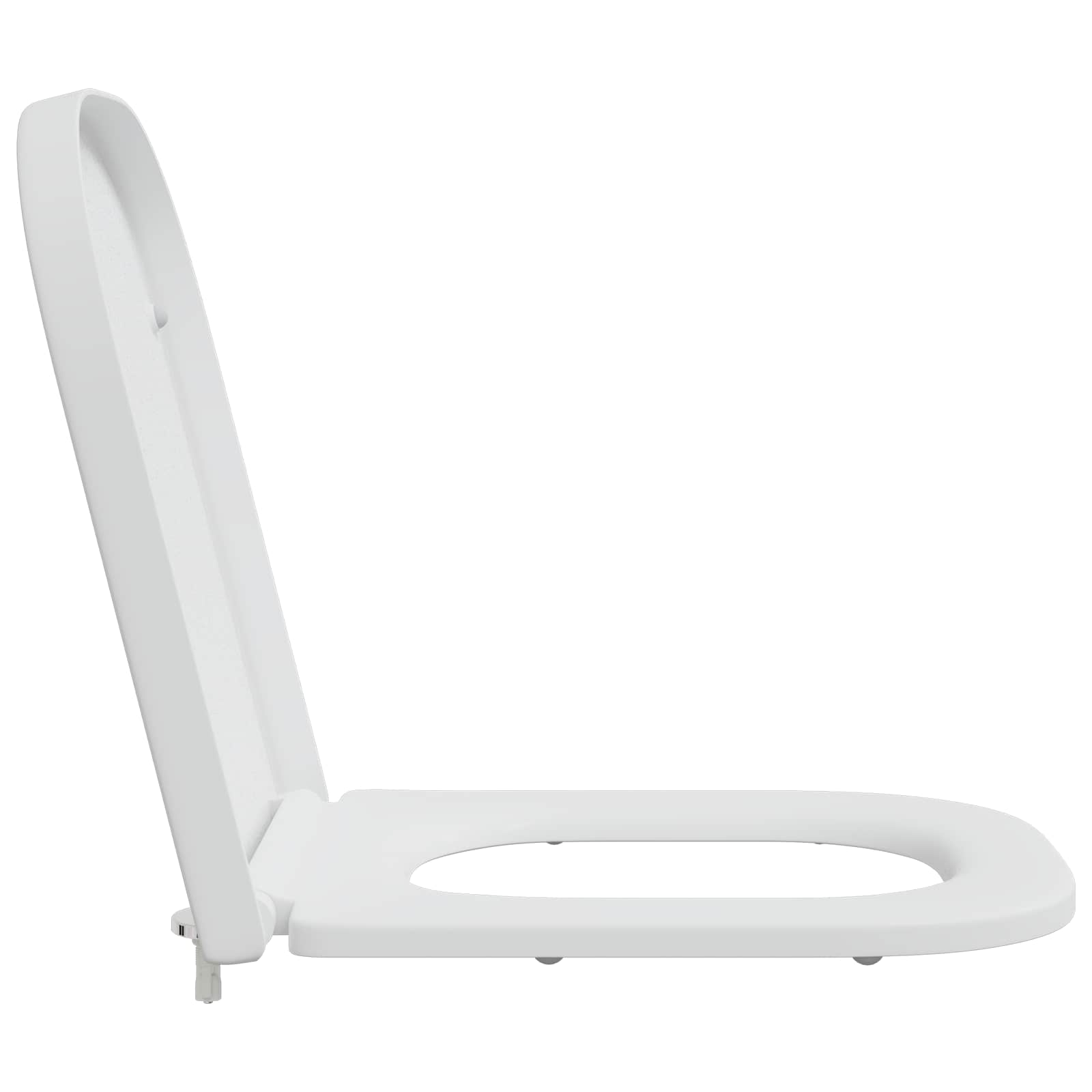 Wc-Istuin Valkoinen 47,5 X 35 X 3,6 Cm Duroplast
