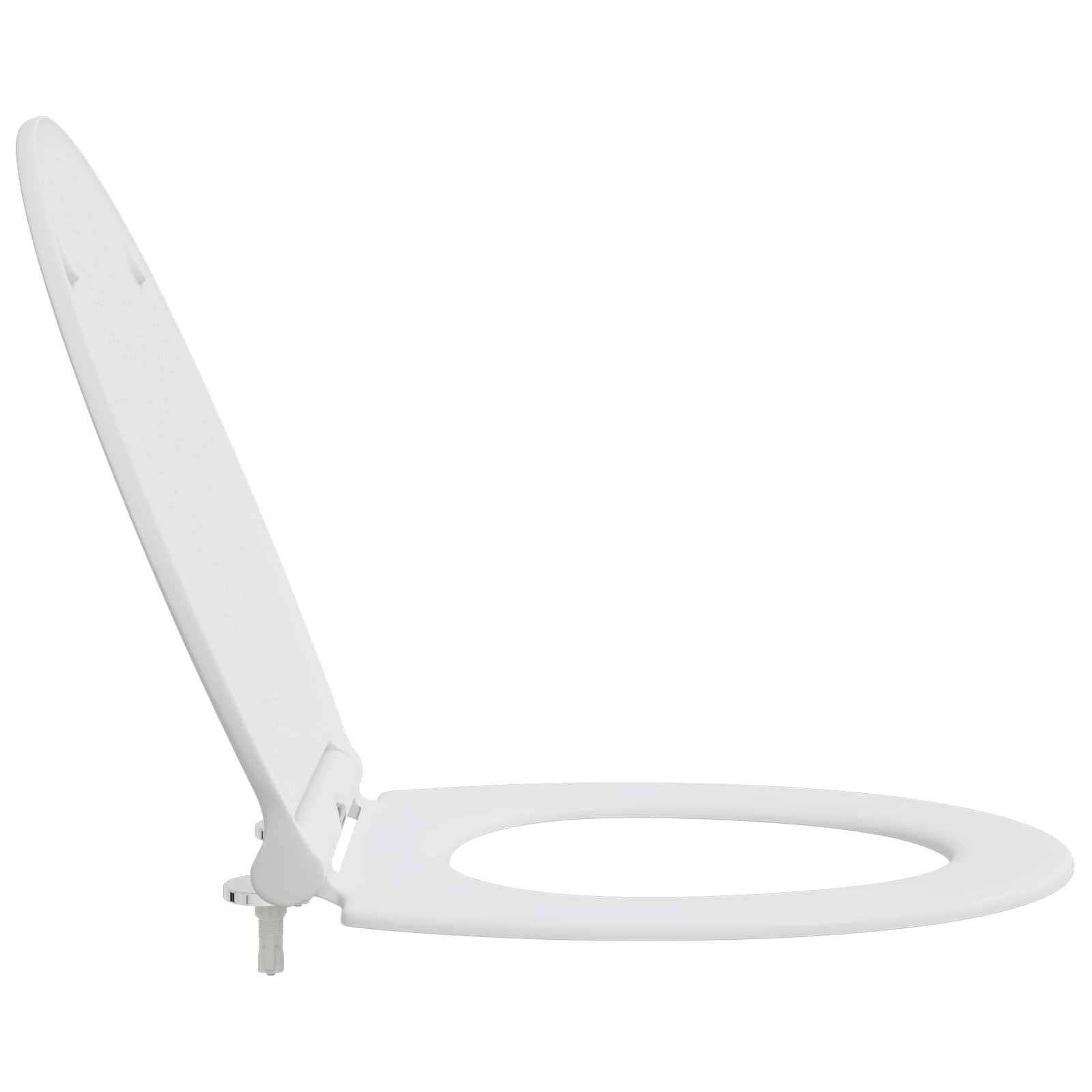 Wc-Istuin Valkoinen 45,5 X 37,5 X 3,8 Cm Duroplast