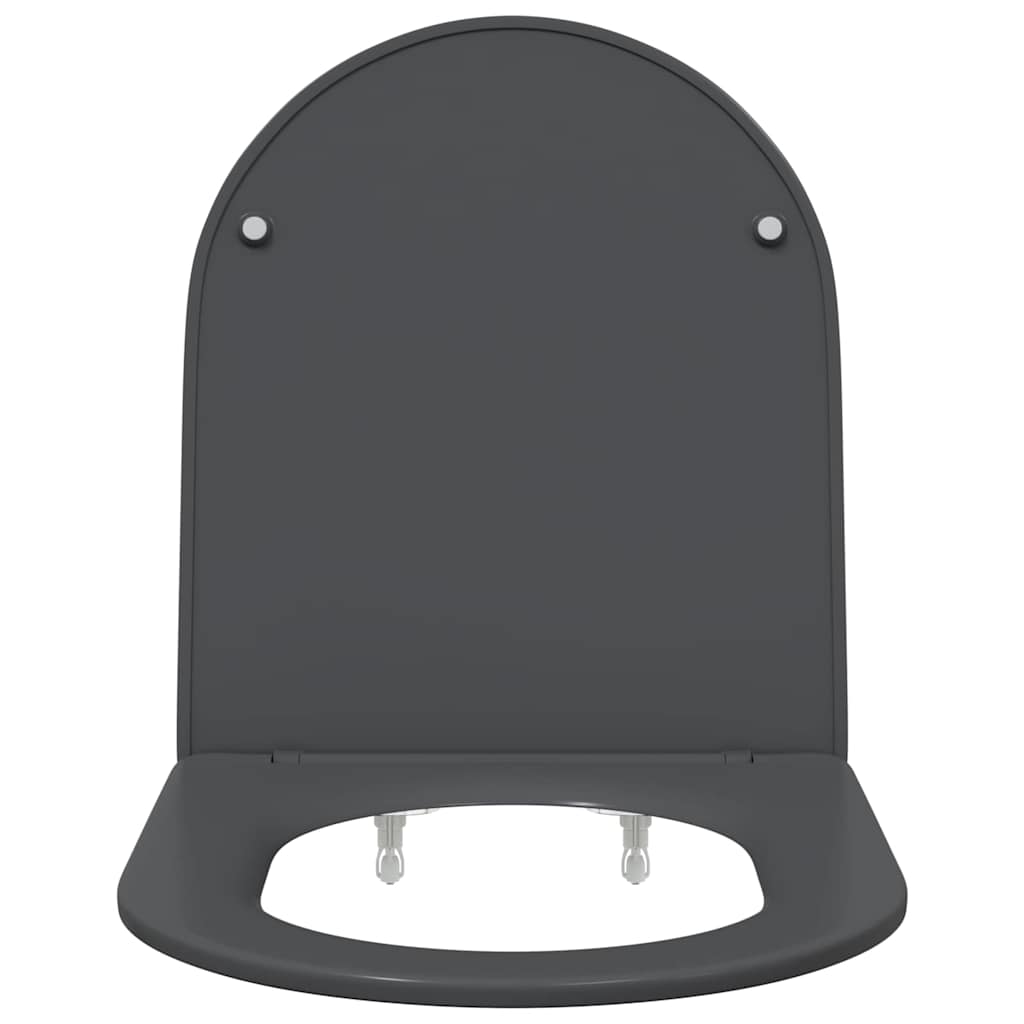 Wc-Istuin Antrasiitti 47 X 36 X 3,4 Cm Duroplast