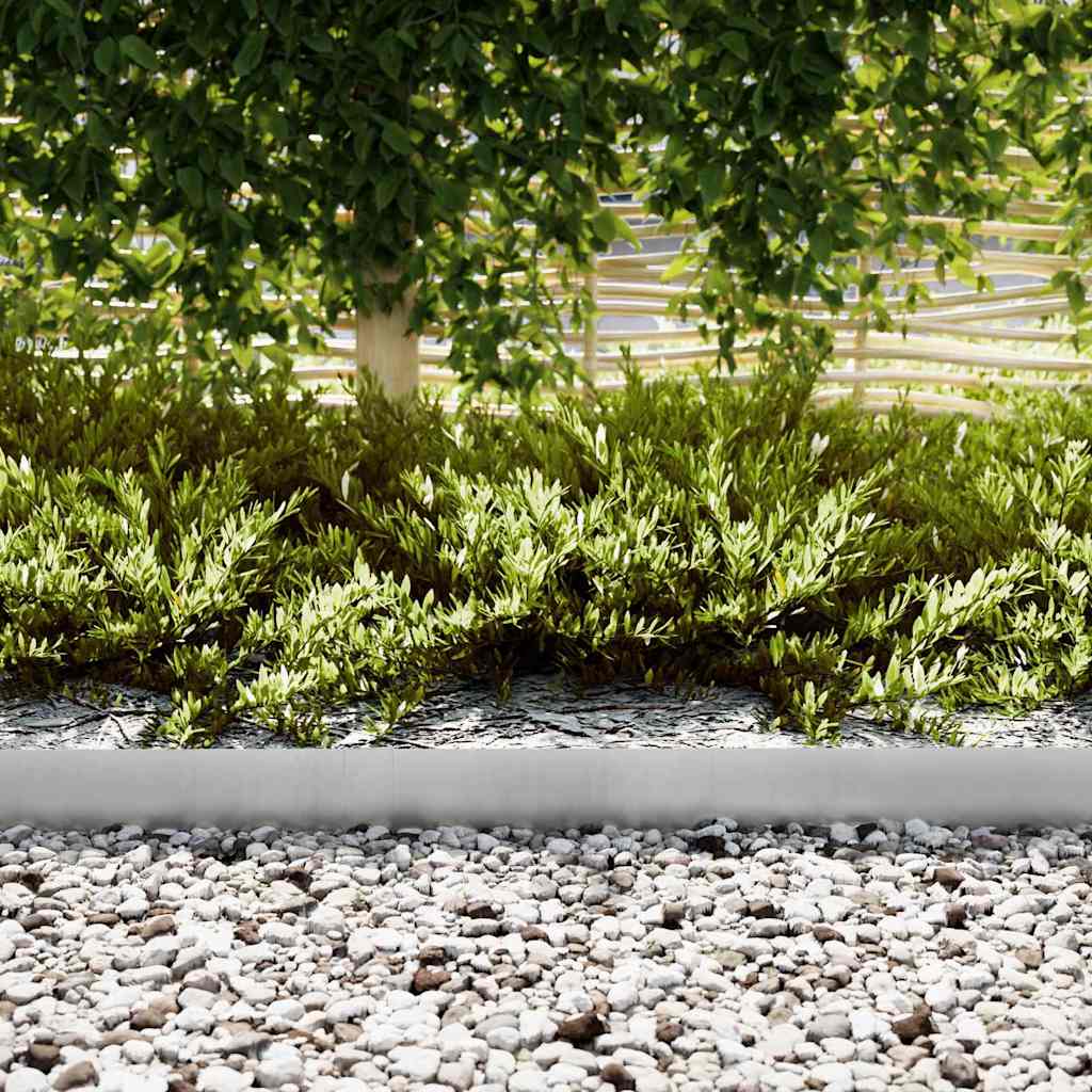 Nurmireunus 20 Pcs 100 X 0,05 X 15 Cm Galvanoitu Teräs Hopea