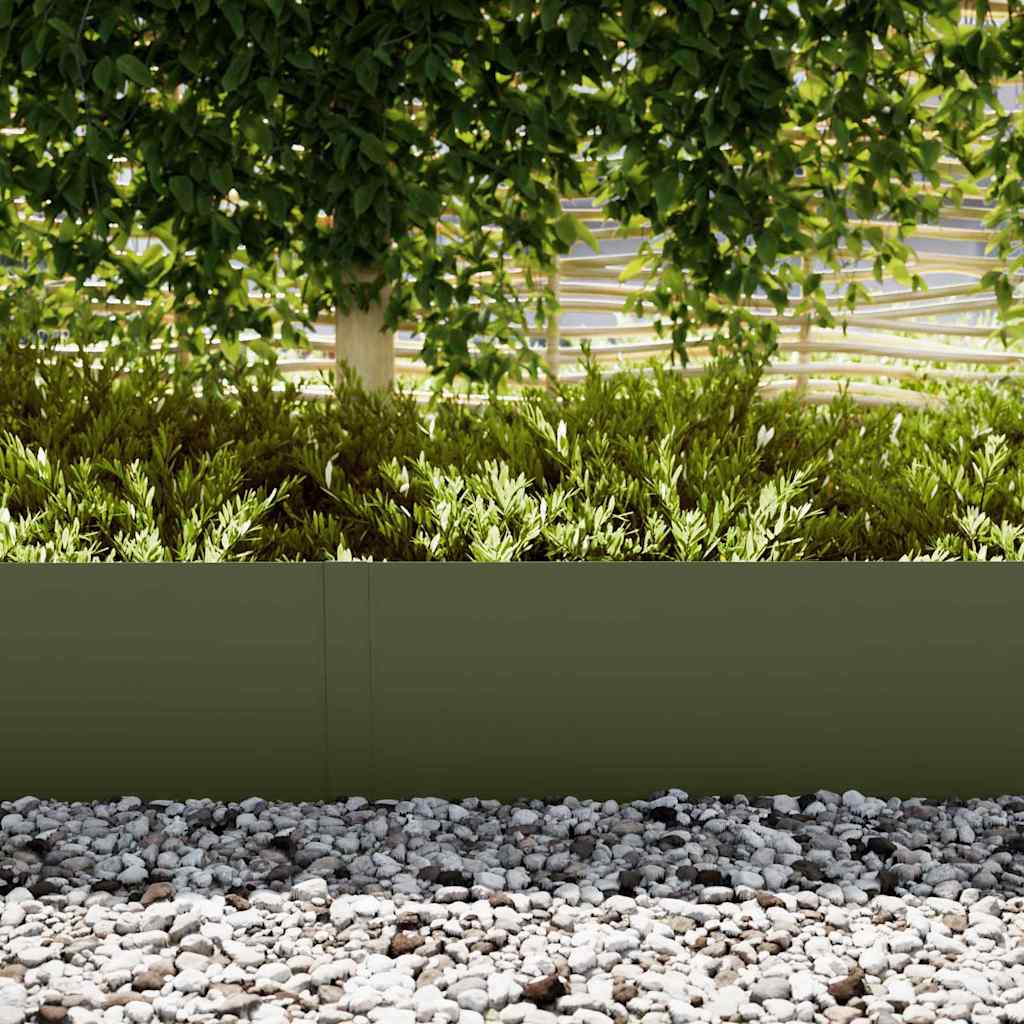 Nurmireunus 10 Pcs 100 X 0,05 X 30 Cm Kylmävalssattu Teräs