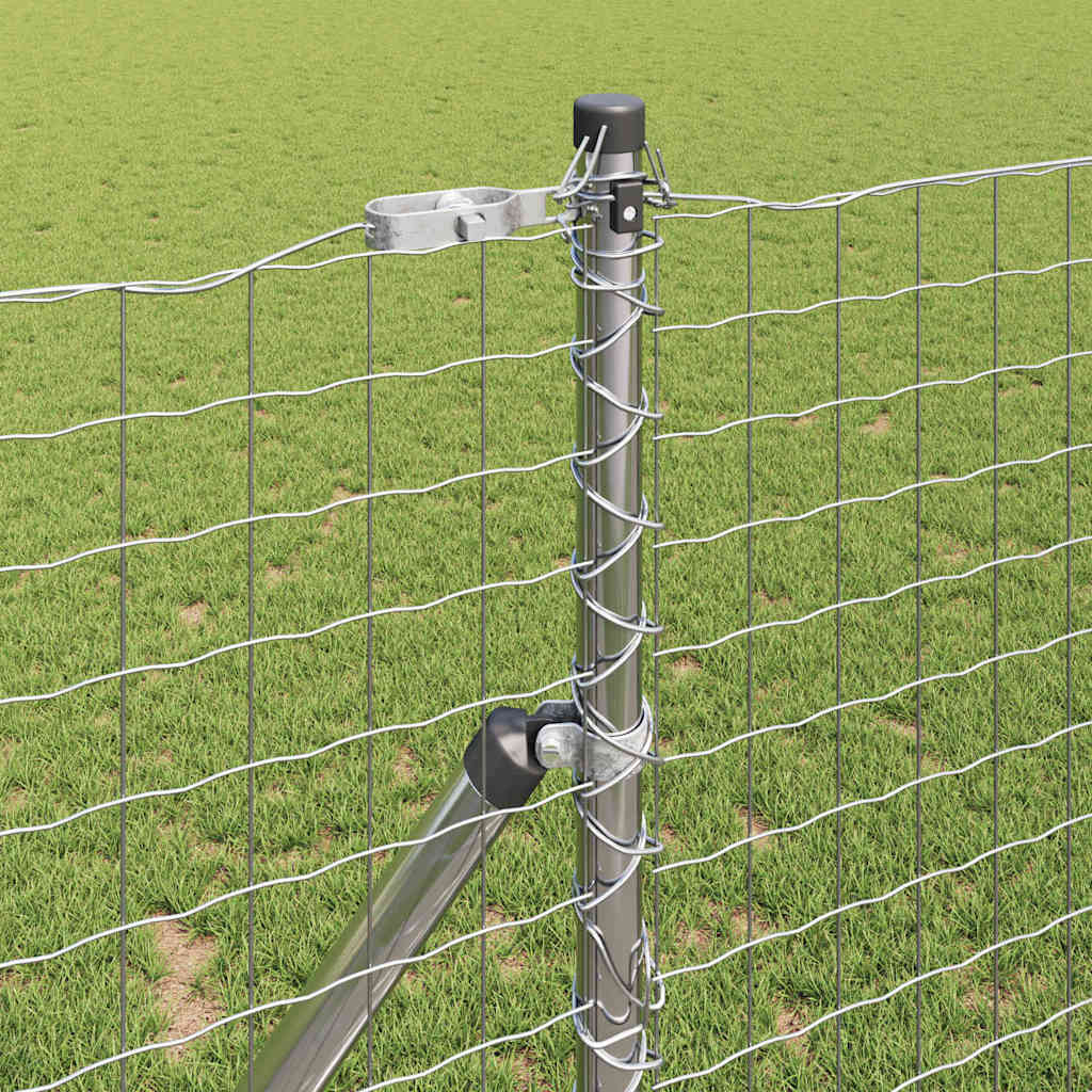 Upotettu Aitausapaja 7 Kpl Hopea Jauhemaalattu Teräs